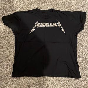 Metallica Band Tee